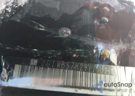 2009 Chevrolet Impala Ls из США, поврежденный, VIN 2G1WB57K291100216